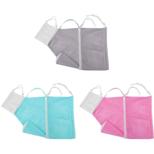 Pet Grooming Bath Bag for Scratch-Free Cleaning