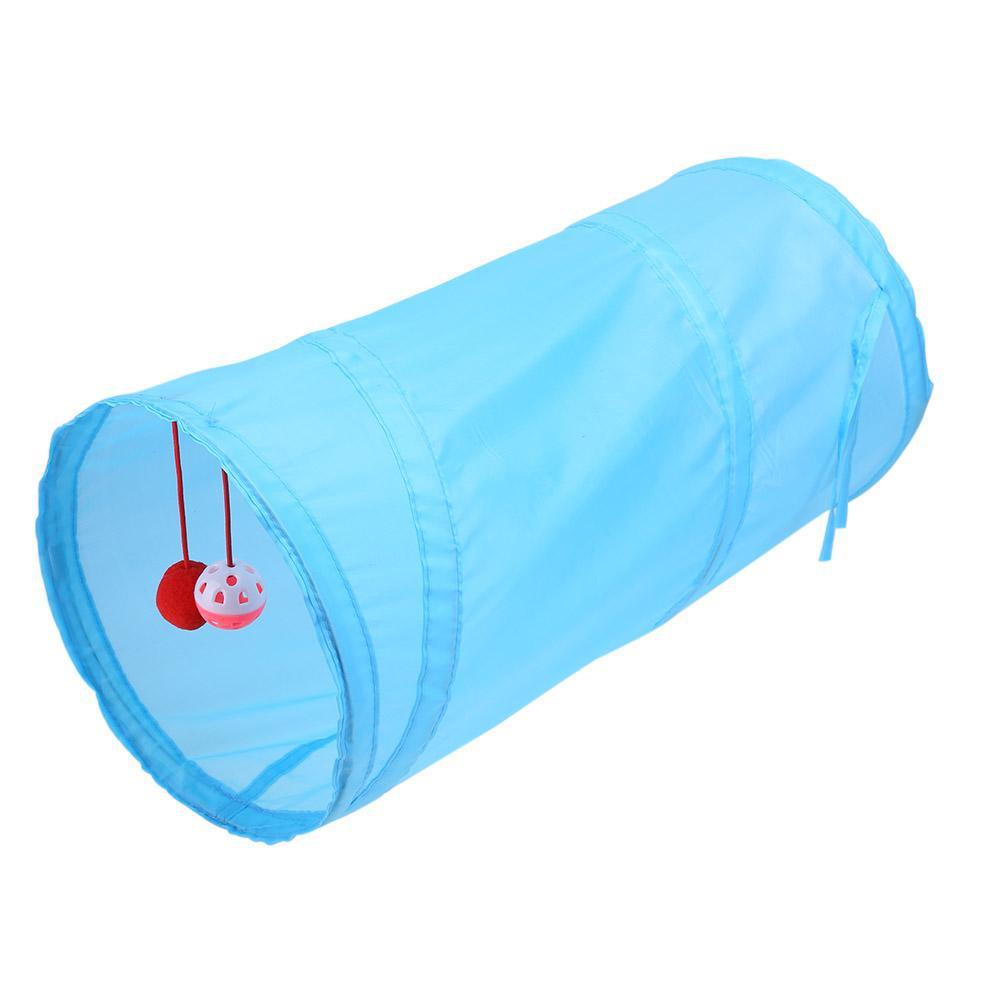 Pet supplies cat ring paper two-way tunnel can accommodate folding cat channel