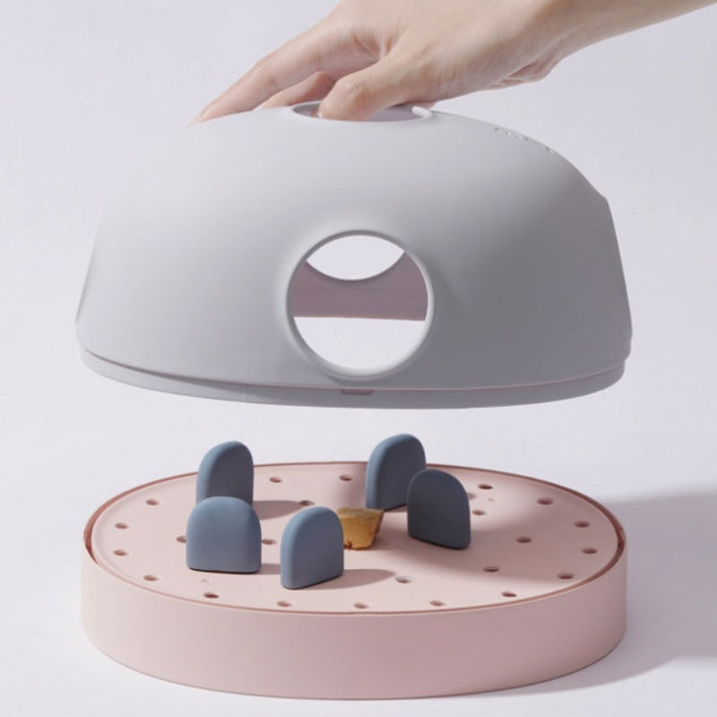 Mochi Dong Dong Le Cat Turntable Toy – Fun and Interactive Play for Cats