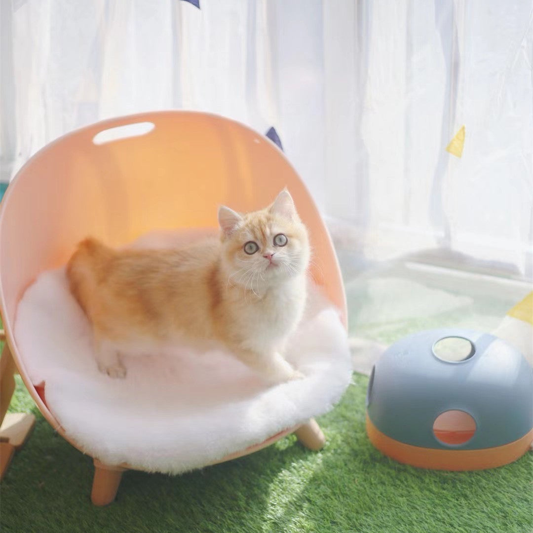 Mochi Dong Dong Le Cat Turntable Toy – Fun and Interactive Play for Cats