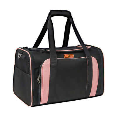 Expandable Cat Carrier Bag with Breathable Design