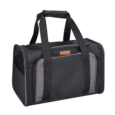 Expandable Cat Carrier Bag with Breathable Design