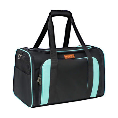 Expandable Cat Carrier Bag with Breathable Design