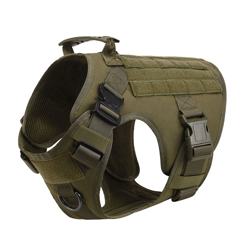 Outdoor Tactical Dog Vest for Large Dogs