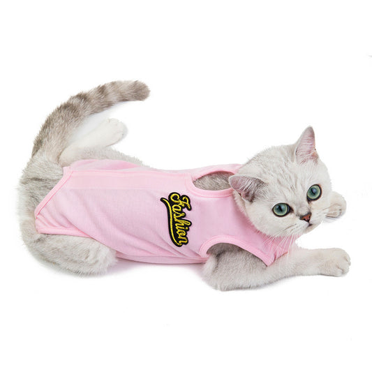 Spring and Summer Thin Cat Clothes
