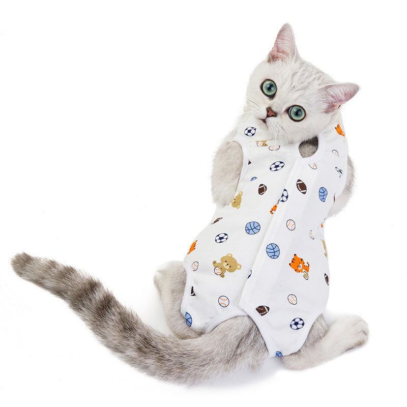 Spring and Summer Thin Cat Clothes