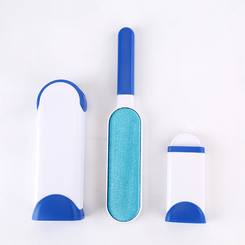 Pet Grooming Brush Self Cleaning Fur Comb for Dogs and Cats