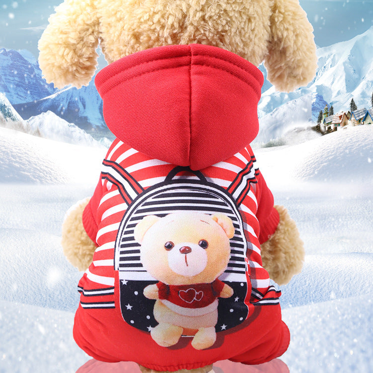 Four-Legged Button Dog Clothes – Stylish and Comfortable Pet Outfit