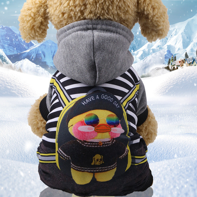 Four-Legged Button Dog Clothes – Stylish and Comfortable Pet Outfit