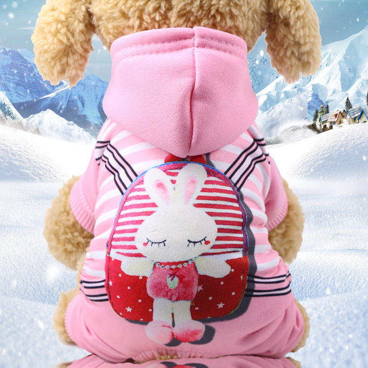 Four-Legged Button Dog Clothes – Stylish and Comfortable Pet Outfit