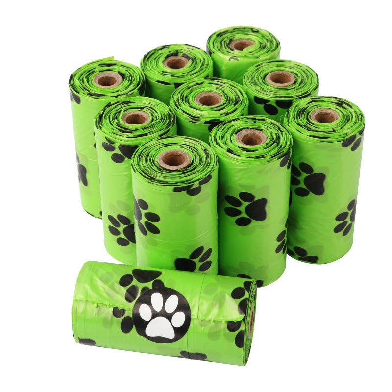Biodegradable Dog Poop Bags with Dispenser