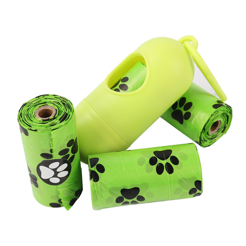 Biodegradable Dog Poop Bags with Dispenser