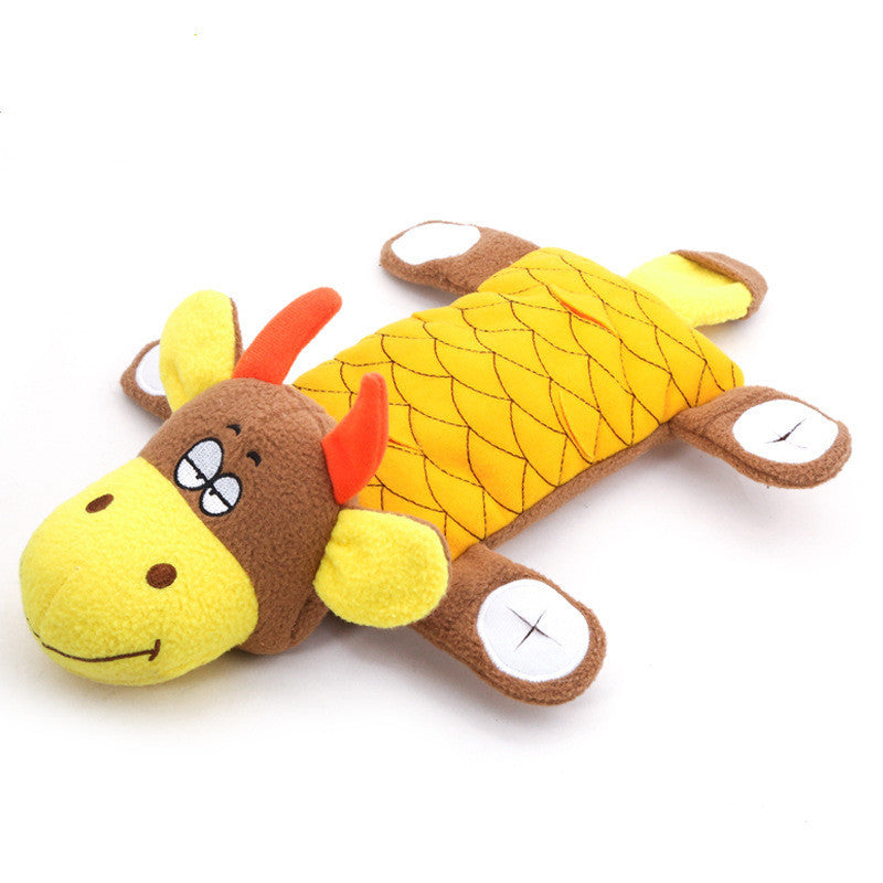 Dog Bites And Makes Noises Plush Toys