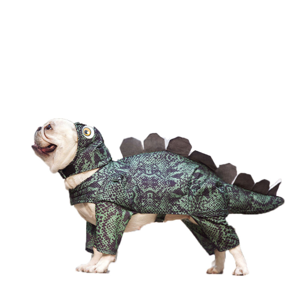 Cute Dinosaur Costume for Dogs and Cats