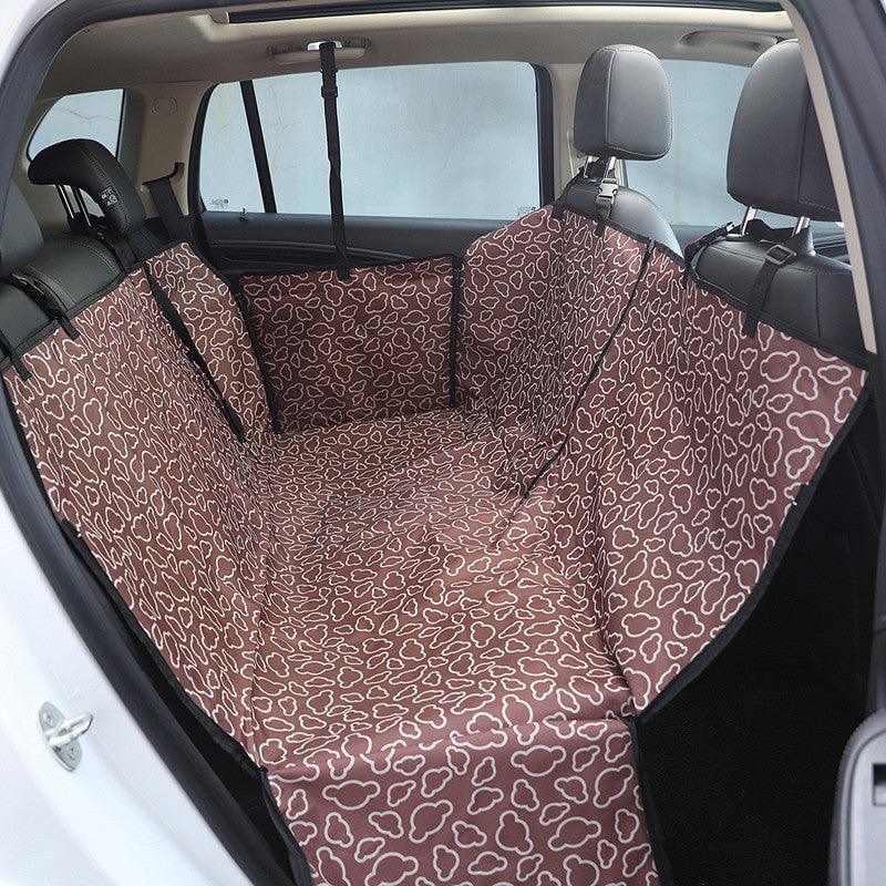 Waterproof Dog Car Seat Cover for Pets