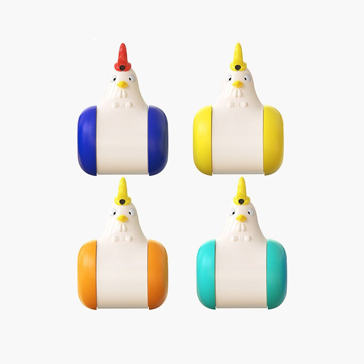 Funny Cat Toy Electric Sounding Tumbler Hair Laser Chicken Funny Cat Toy