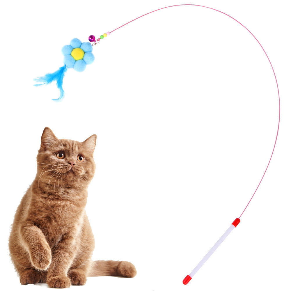 A Variety of Combinations of Toys for Cats – Sticks and Mice