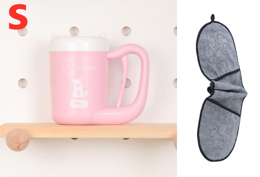 Pet Paw Washer for Dogs and Cats