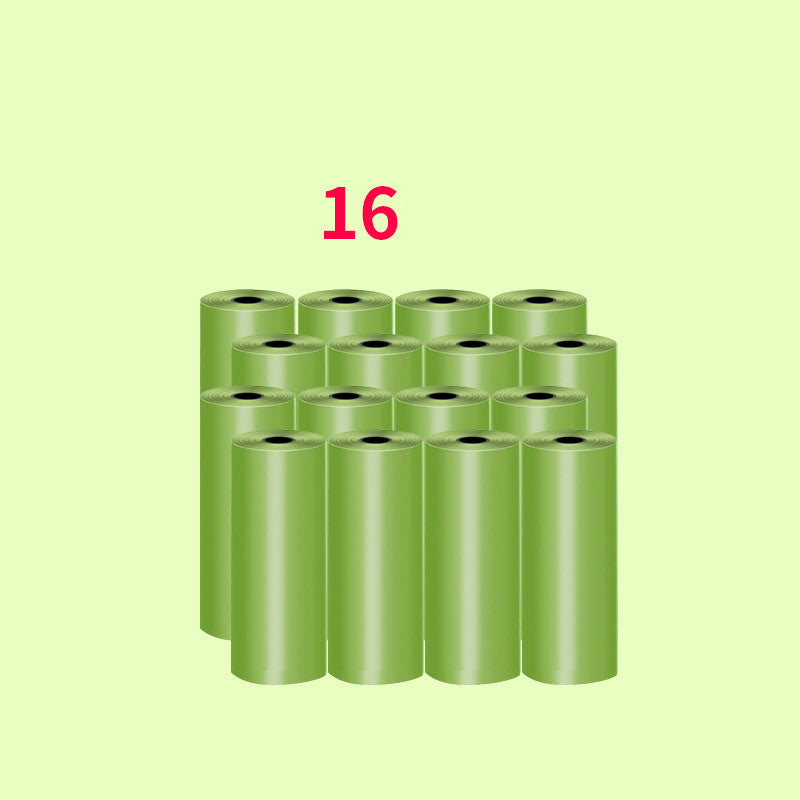 Biodegradable Dog Poop Bags Pet Waste Disposal Bags