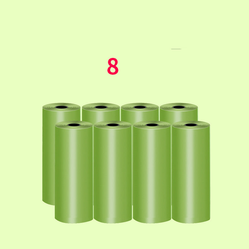Biodegradable Dog Poop Bags Pet Waste Disposal Bags