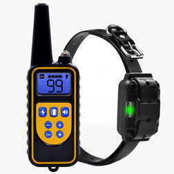 800m Electric Dog Training Collar with Anti-Barking Feature