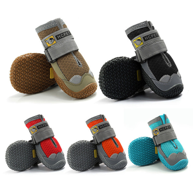 Breathable Anti-Slip Summer Dog Shoes Protect Paws in All Weather