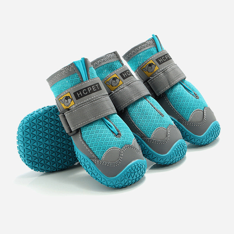 Breathable Anti-Slip Summer Dog Shoes Protect Paws in All Weather