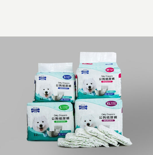 Petbest Male Dog Diaper for Urine Protection