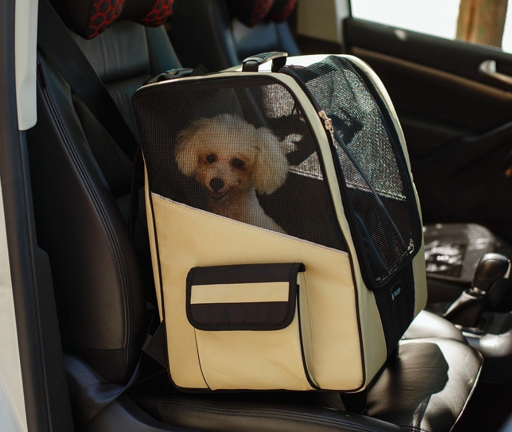 Small Pet Carrier Trolley Bag for Travel and Transport