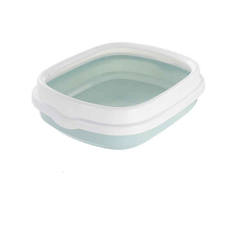 Detachable Anti-Splash Cat Litter Box