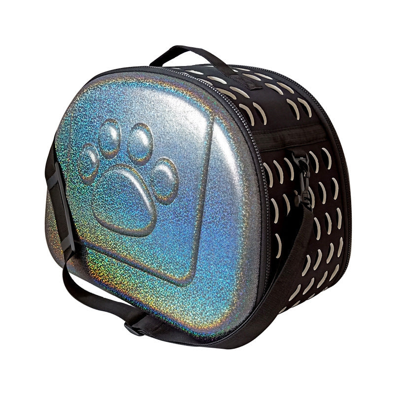 Foldable Pet Carrier Bag for Dogs and Cats Travel Friendly