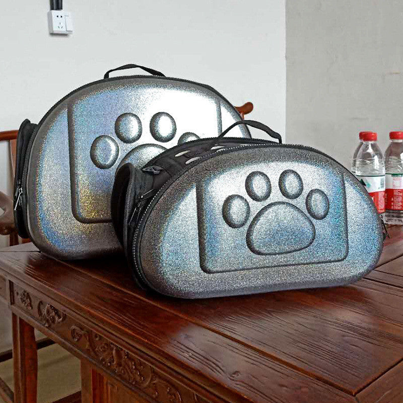 Foldable Pet Carrier Bag for Dogs and Cats Travel Friendly