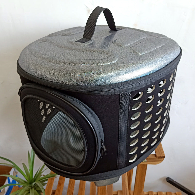 Foldable Pet Carrier Bag for Dogs and Cats Travel Friendly