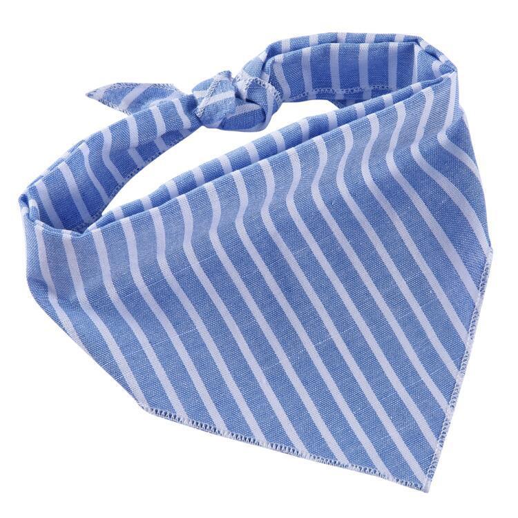 Adjustable Cotton Dog Bandana and Triangle Scarf for Pets