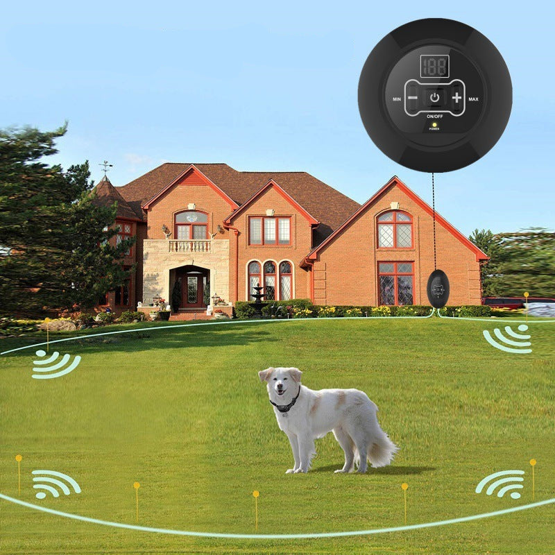 Pet Electronic Fence & Dog Barking Stopper