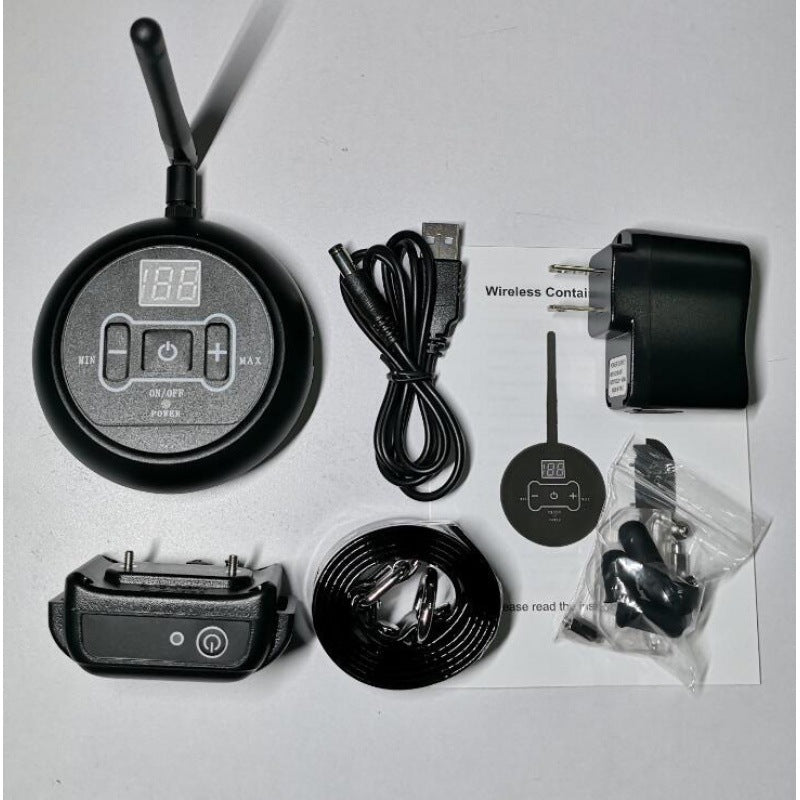 Pet Electronic Fence & Dog Barking Stopper