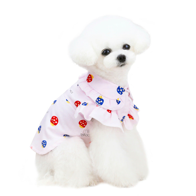 Spring Pet Clothing for Dogs and Cats