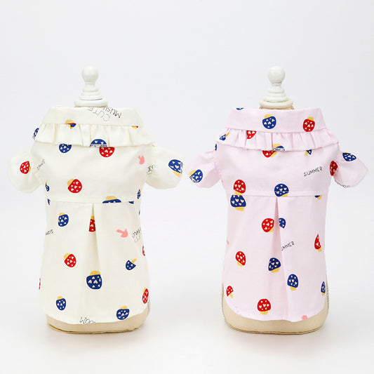 Spring Pet Clothing for Dogs and Cats