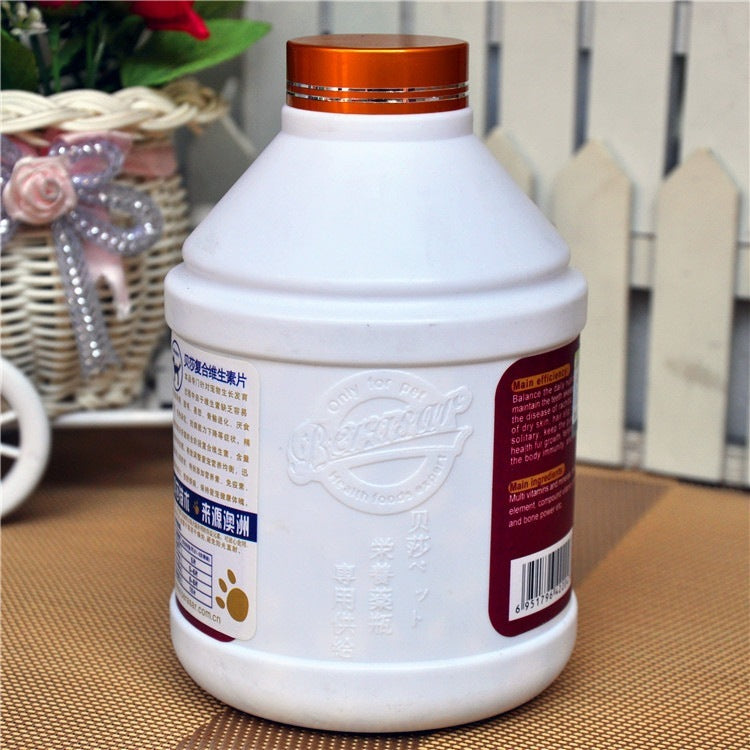 Pet Mineral And Vitamin Tablets