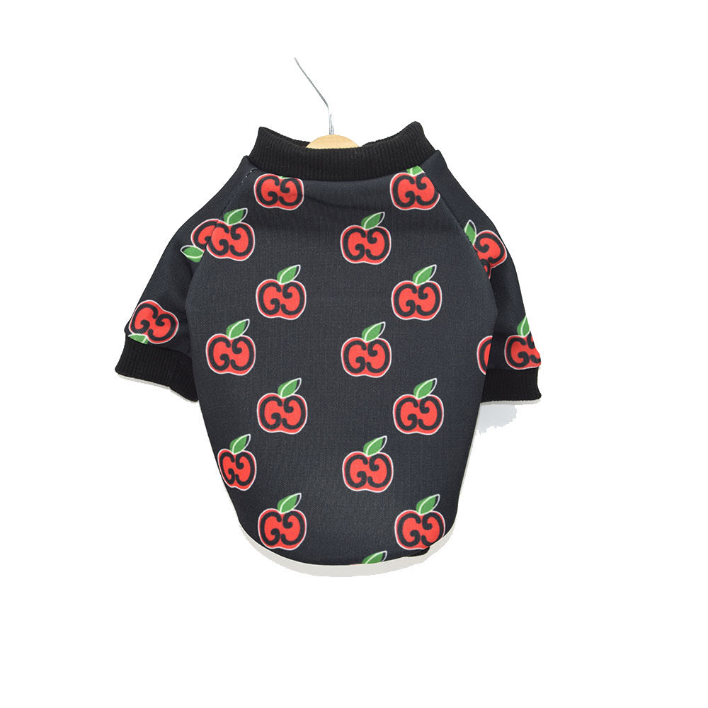 Custom Spring and Autumn Teddy Dog Clothing Casual Pet Outfit