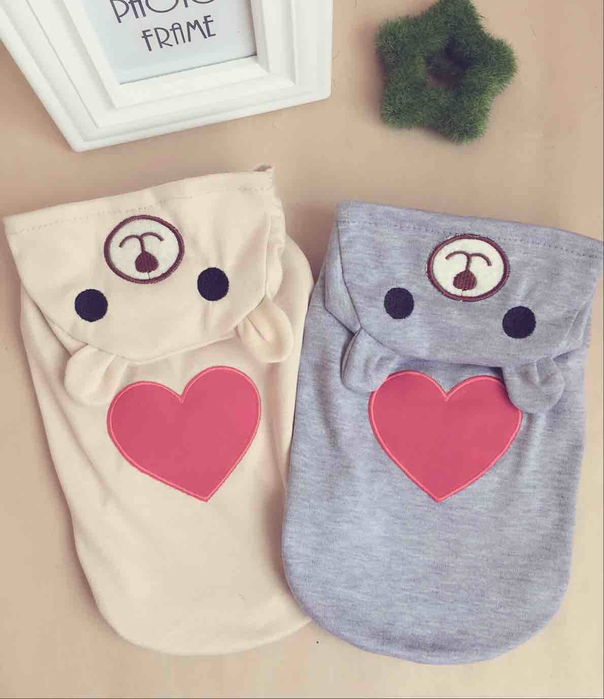 Summer Love Bears Transformable Pet Clothes for Dogs and Cats