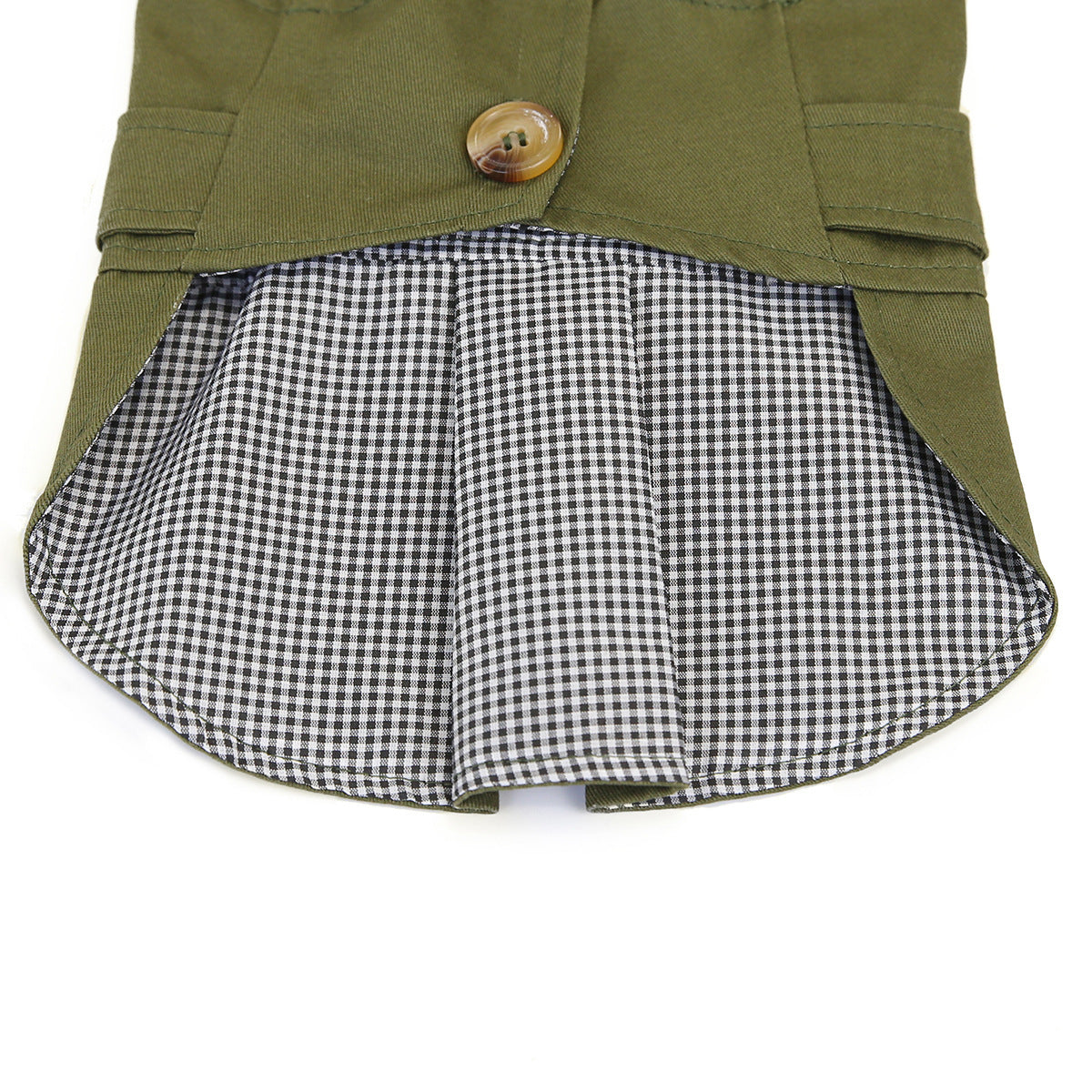 Stylish Polyester Two-Legged Pet Outfit for All Pets