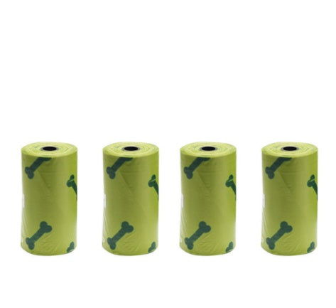 Portable Dog Poop Scooper with Waste Bag Dispenser for Quick Cleanup