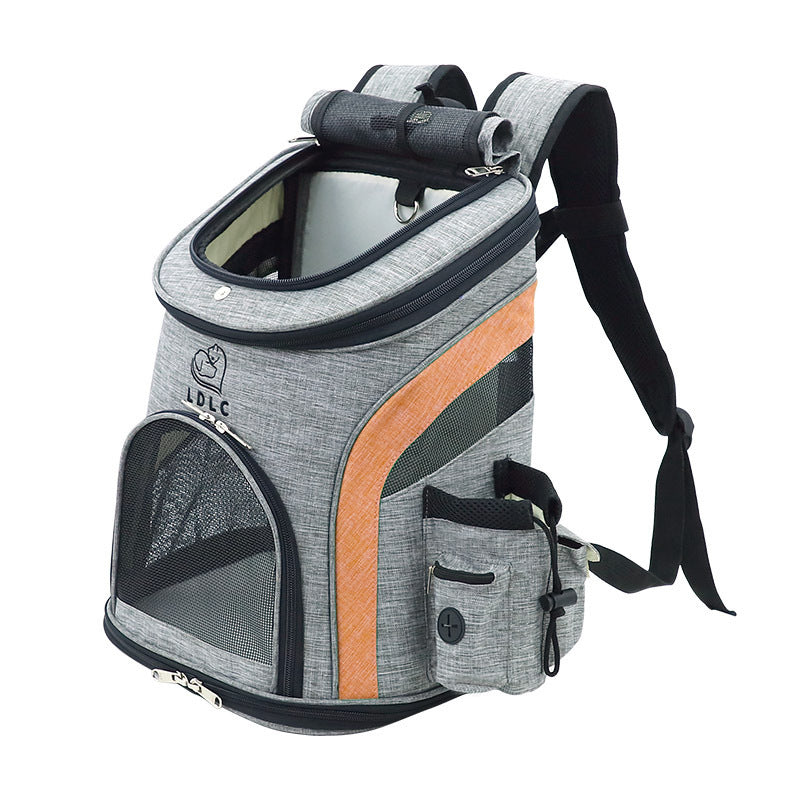Breathable Travel Pet Backpack for Small to Large Pets