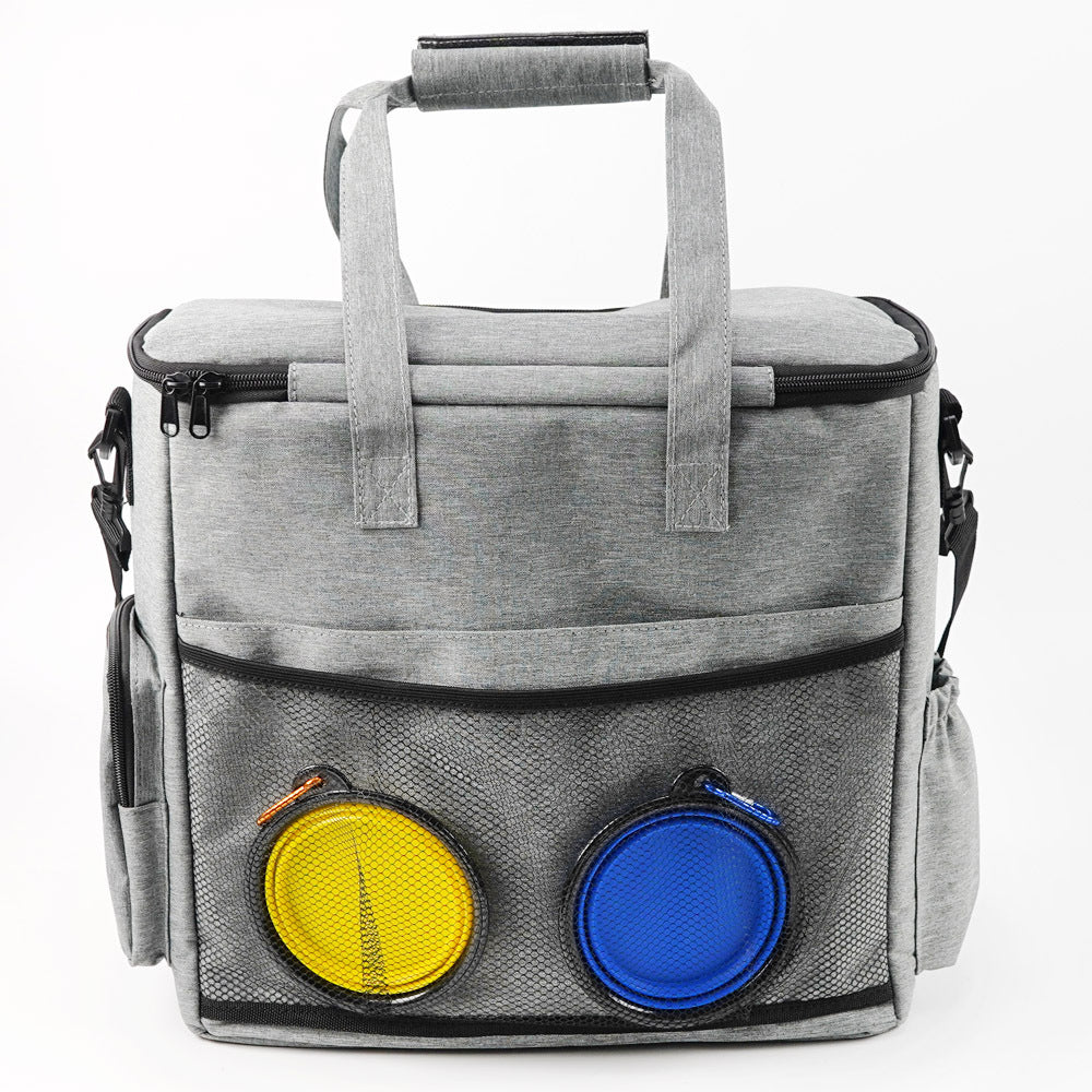 Portable Dog Food Storage Bag for Travel