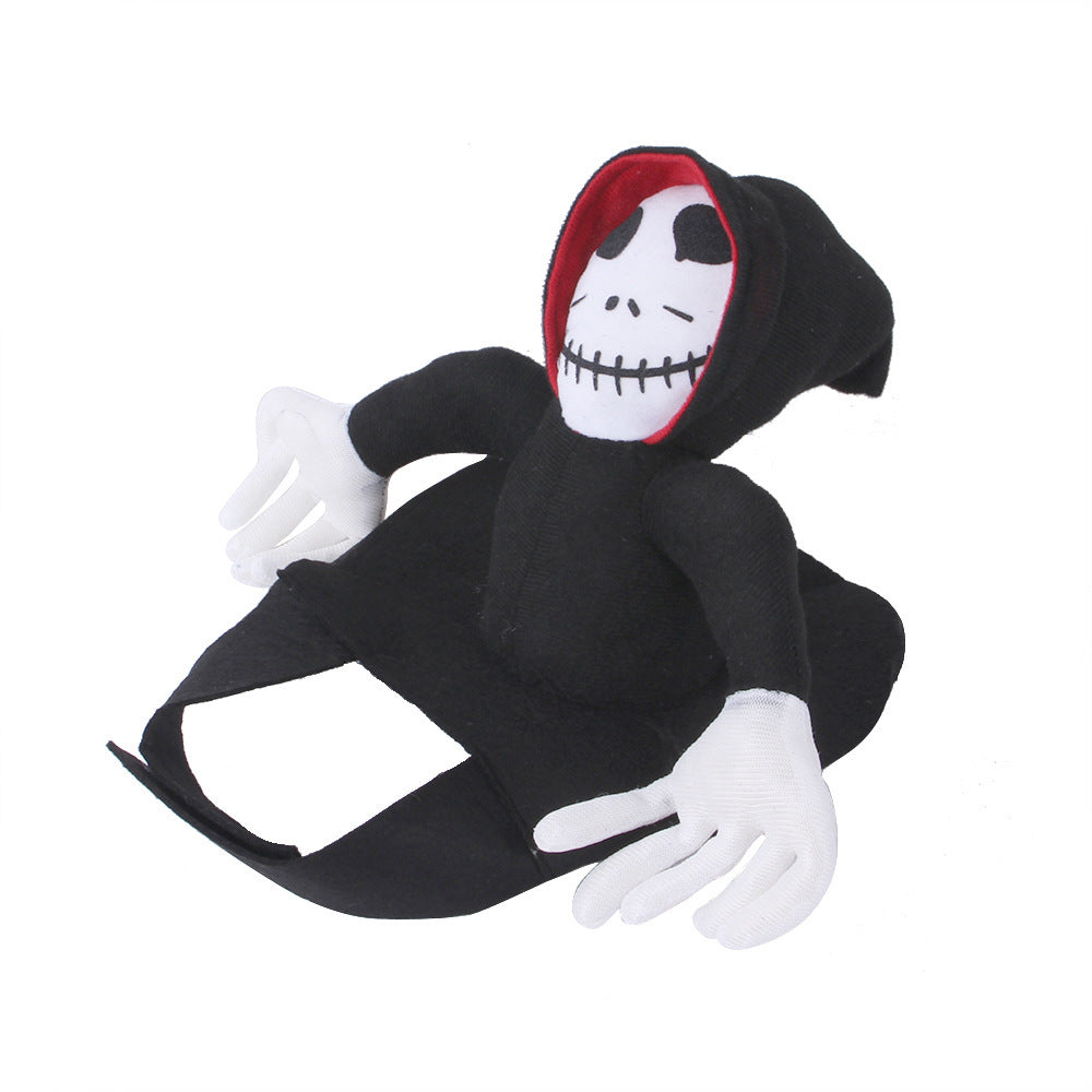 Spider Pumpkin Halloween Pet Costume for Spooky Fun
