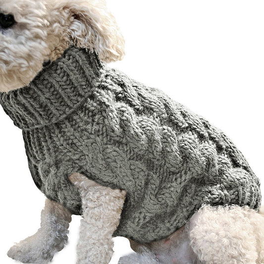 Warm Winter Sweater for Dogs