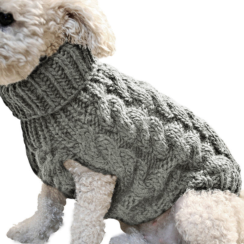 Warm Winter Sweater for Dogs