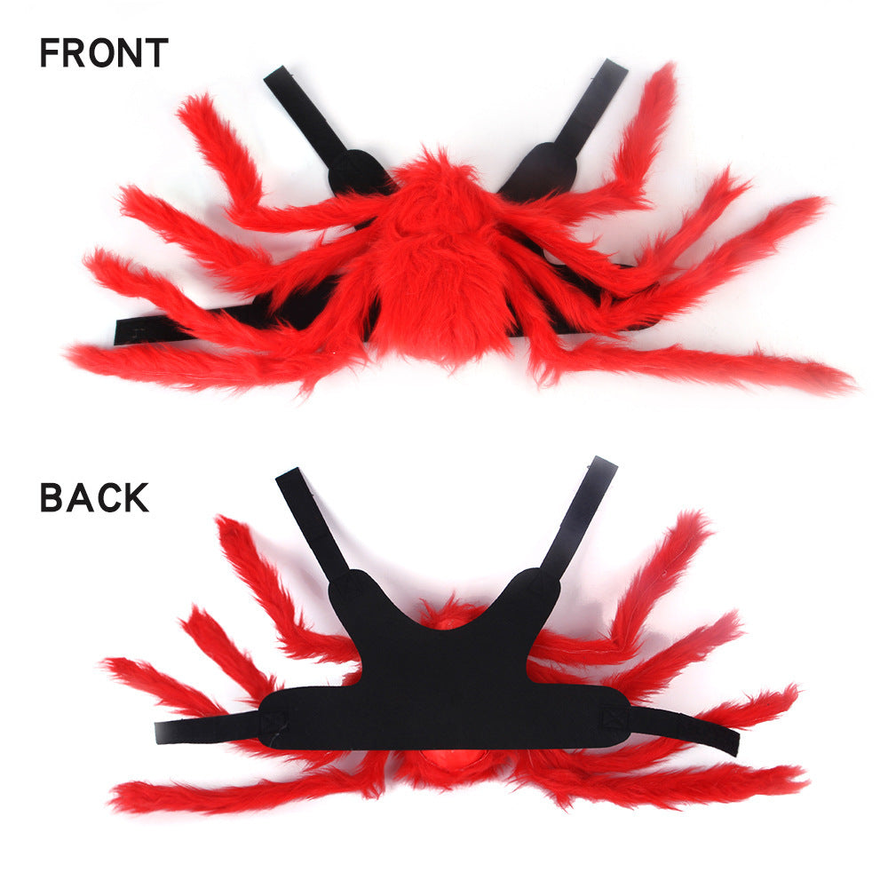Halloween Spider Costume for Dogs and Cats