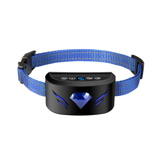 Gem Type Dog Training Device Pet Supplies Traction Bark Arreste